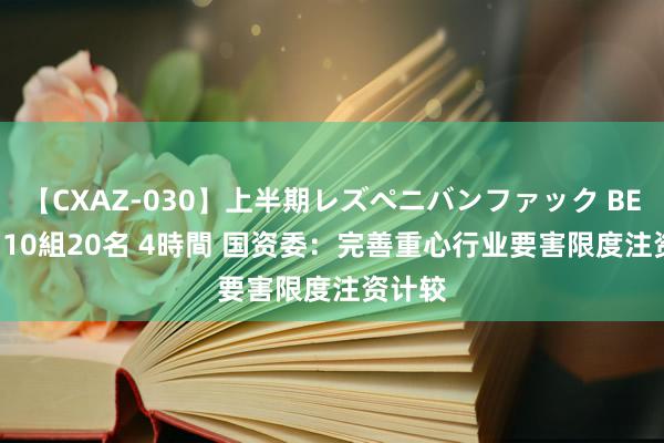 【CXAZ-030】上半期レズペニバンファック BEST10 10組20名 4時間 国资委：完善重心行业要害限度注资计较