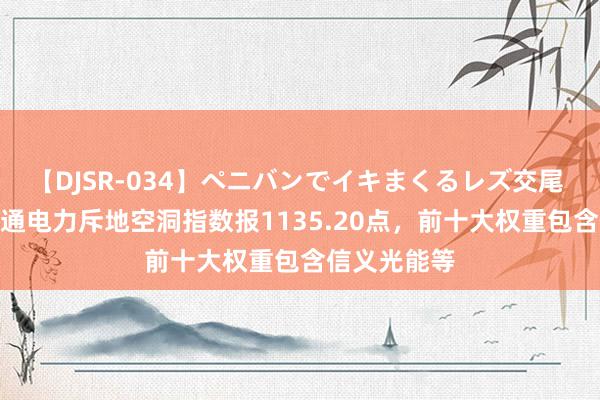 【DJSR-034】ペニバンでイキまくるレズ交尾 2 中证港股通电力斥地空洞指数报1135.20点，前十大权重包含信义光能等