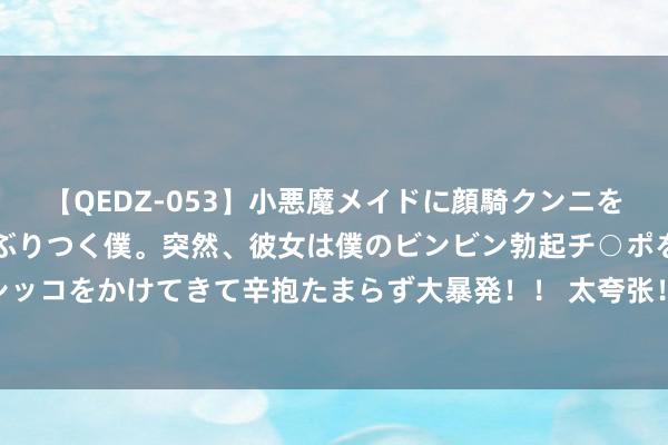 【QEDZ-053】小悪魔メイドに顔騎クンニを強要されオマ○コにしゃぶりつく僕。突然、彼女は僕のビンビン勃起チ○ポをしごき、聖水オシッコをかけてきて辛抱たまらず大暴発！！ 太夸张！0.01元/公里平台出现，平台把司机当猴耍？