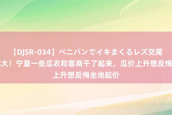 【DJSR-034】ペニバンでイキまくるレズ交尾 2 越闹越大！宁夏一些瓜农和客商干了起来，瓜价上升想反悔坐地起价