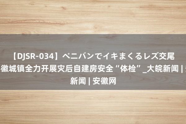 【DJSR-034】ペニバンでイキまくるレズ交尾 2 歙县徽城镇全力开展灾后自建房安全“体检”_大皖新闻 | 安徽网