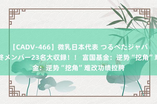 【CADV-466】微乳日本代表 つるぺたジャパン 8時間 最終メンバー23名大収録！！ 富国基金：逆势“挖角”难改功绩拉胯