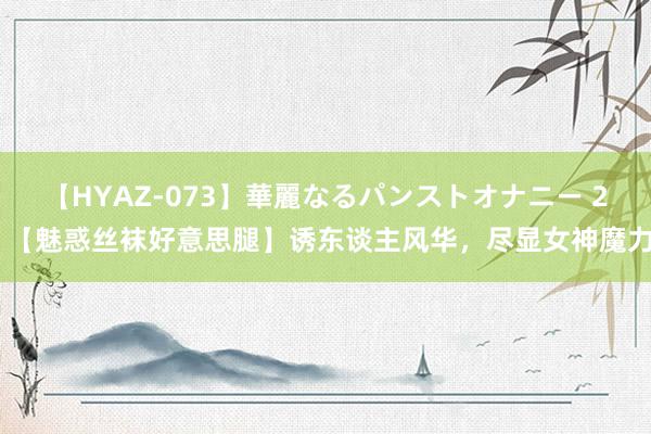 【HYAZ-073】華麗なるパンストオナニー 2 【魅惑丝袜好意思腿】诱东谈主风华，尽显女神魔力