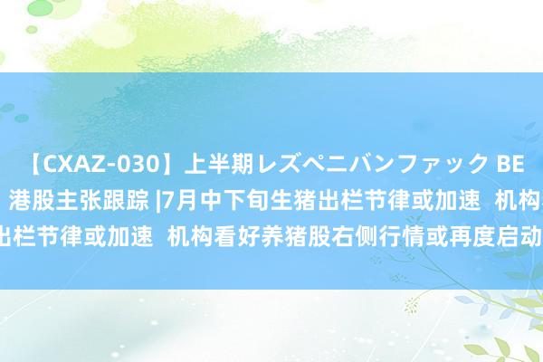 【CXAZ-030】上半期レズペニバンファック BEST10 10組20名 4時間 港股主张跟踪 |7月中下旬生猪出栏节律或加速  机构看好养猪股右侧行情或再度启动（附主张股）