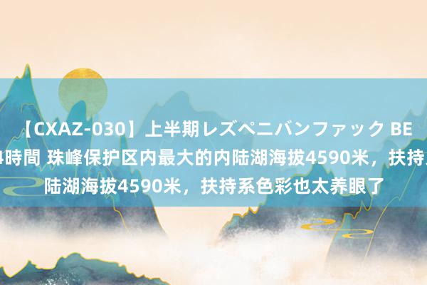 【CXAZ-030】上半期レズペニバンファック BEST10 10組20名 4時間 珠峰保护区内最大的内陆湖海拔4590米，扶持系色彩也太养眼了