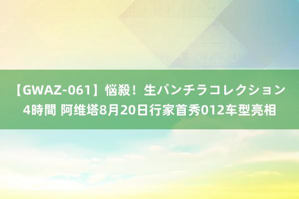 【GWAZ-061】悩殺！生パンチラコレクション 4時間 阿维塔8月20日行家首秀012车型亮相