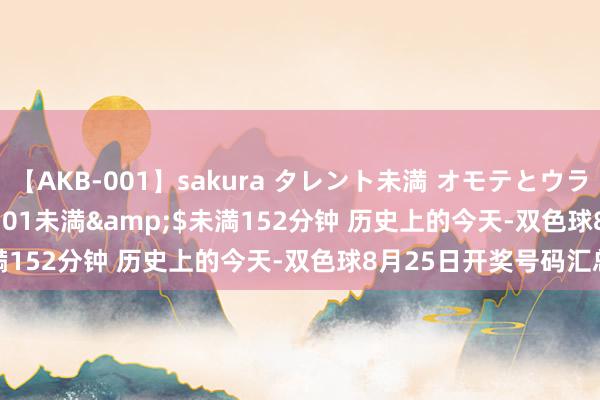 【AKB-001】sakura タレント未満 オモテとウラ</a>2009-03-01未満&$未満152分钟 历史上的今天-双色球8月25日开奖号码汇总